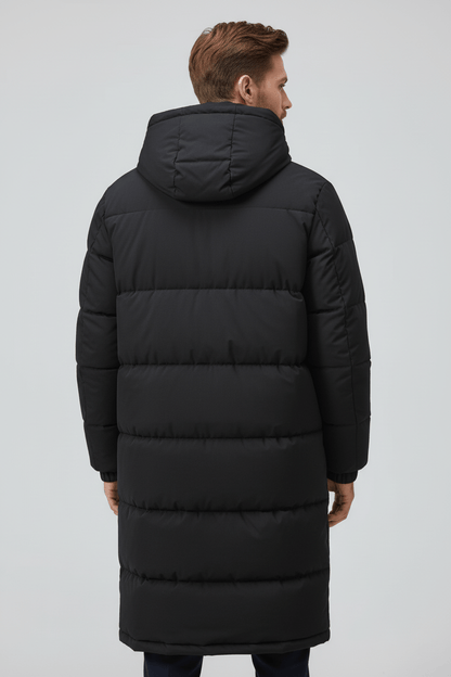 Imperméable Homme Hiver Épais Doublé - LuxeStyle