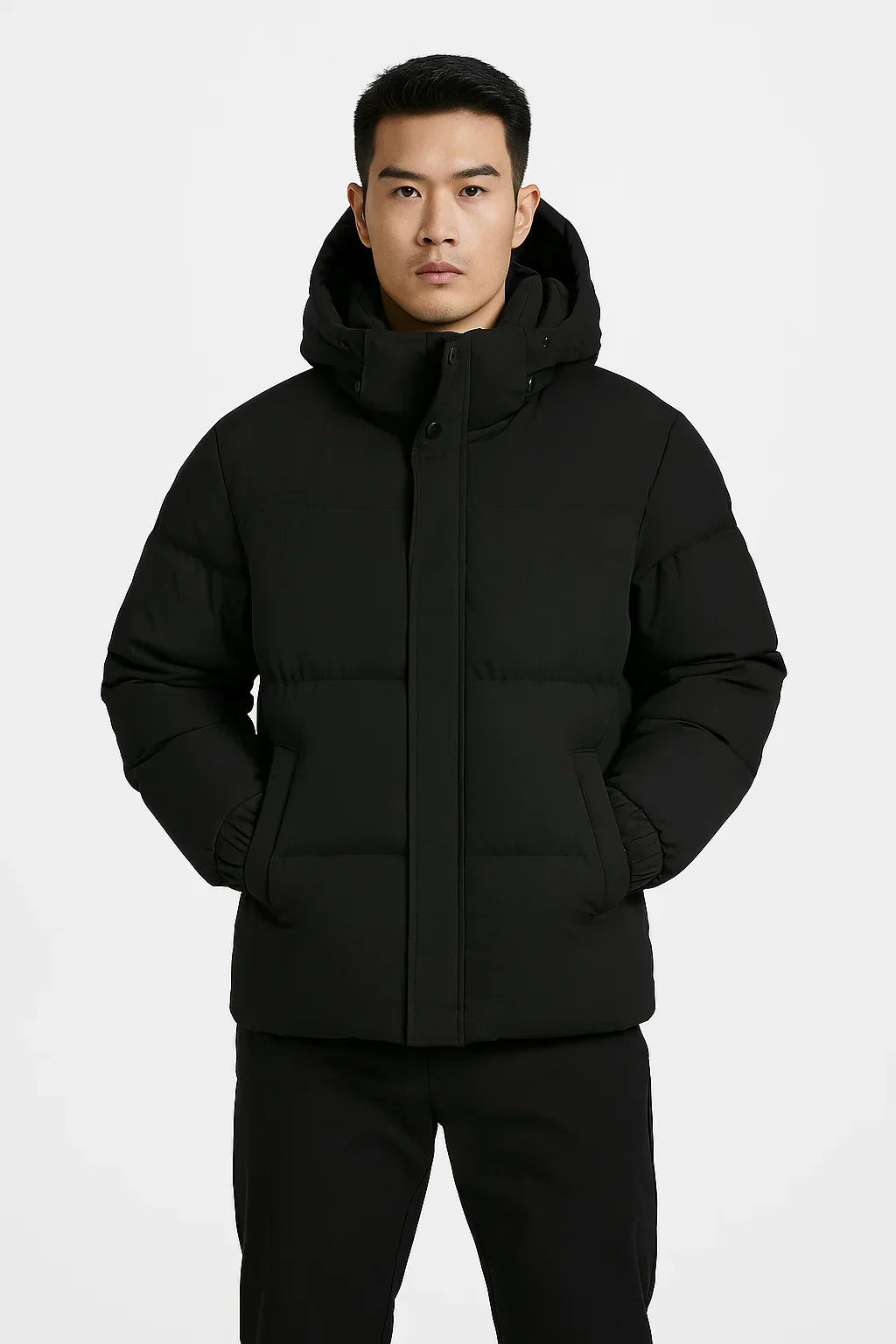 Veste Homme Legère Isolée - Modèle Zippé avec Poches Côtés - LuxeStyle