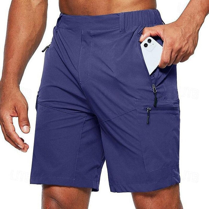 Short de running homme avec poches sécurisées - LuxeStyle