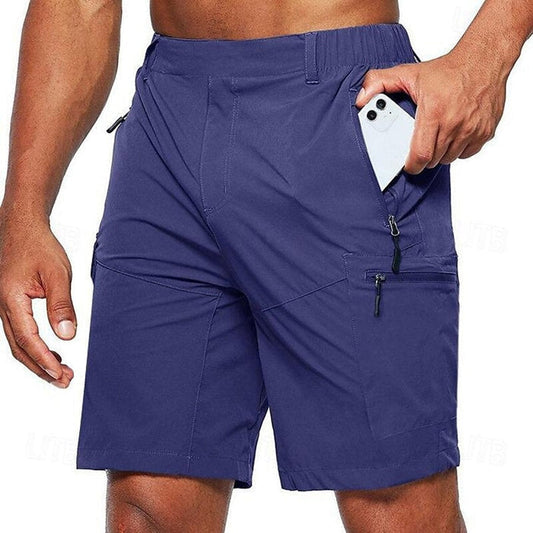 Short de running homme avec poches sécurisées - LuxeStyle
