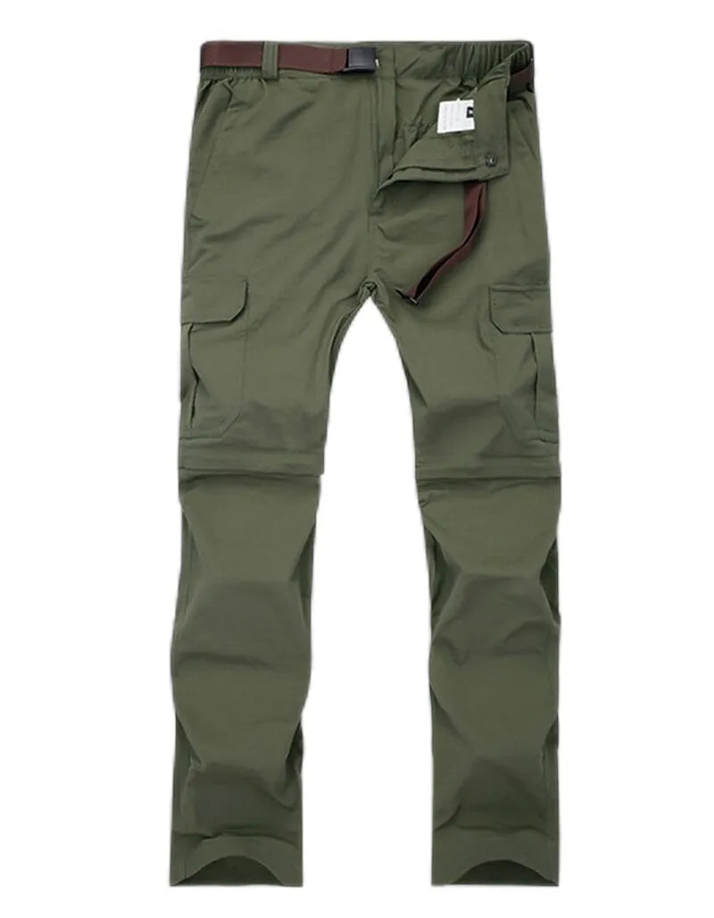 Pantalon de Randonnée Homme Imperméable et Respirant