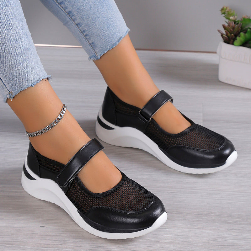 Sandales Confortables à Enfiler pour Femme - LuxeStyle