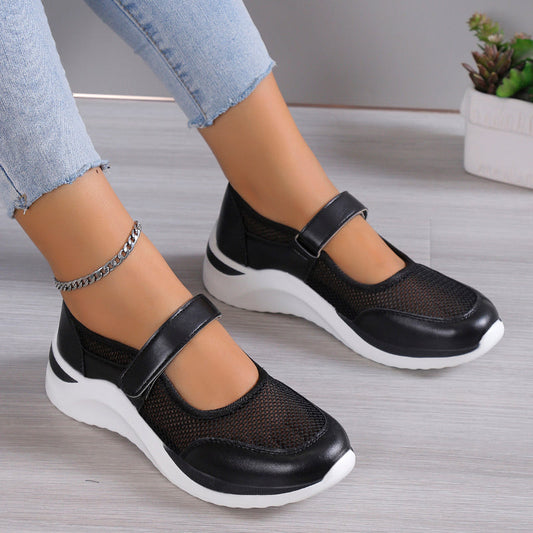 Sandales Confortables à Enfiler pour Femme - LuxeStyle