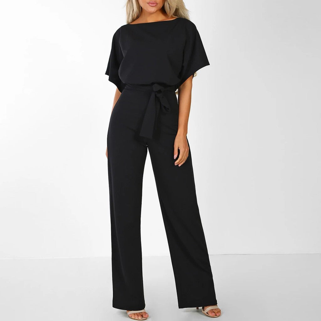 JulieChic™ – Combinaison Femme Chic Polyvalente et Confortable