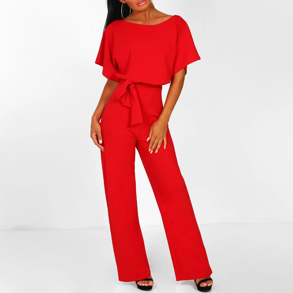 Combinaison Élégante Femme - Modèle Slim et Raffiné en Tissu Confortable
