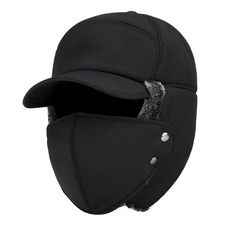 Chapeau Hiver Douillet pour Adulte avec Cache-Oreilles