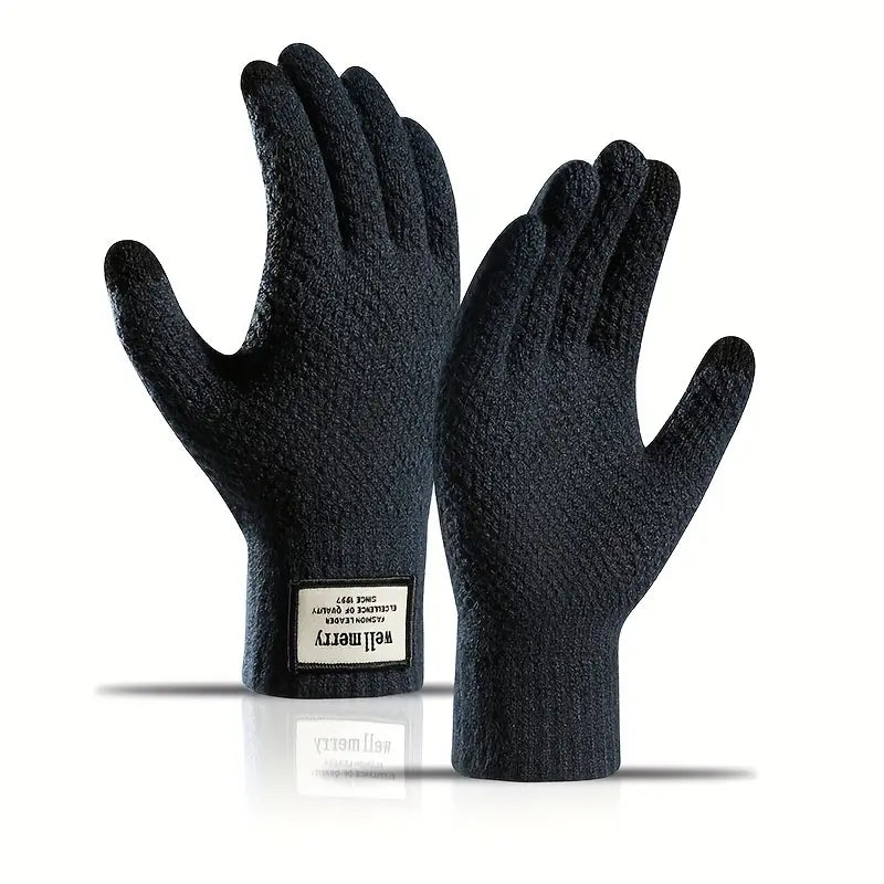 Gants Hiver Téléphone Intelligent pour Homme