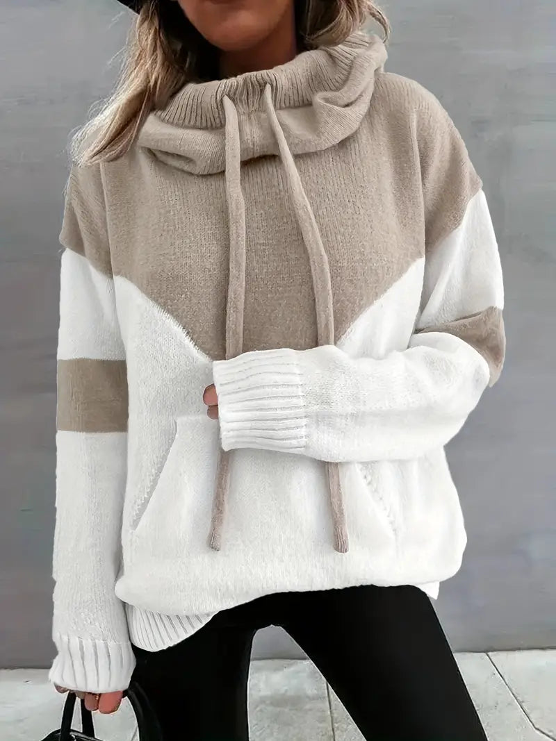 Sweat Femme À Manches Longues Doux et Confortable