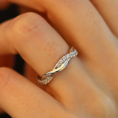 Bague Élégante Ornementée pour Cadeau de Luxe - LuxeStyle