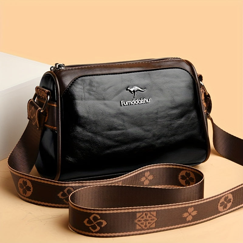 Sac à épaule en cuir femme tendance - LuxeStyle