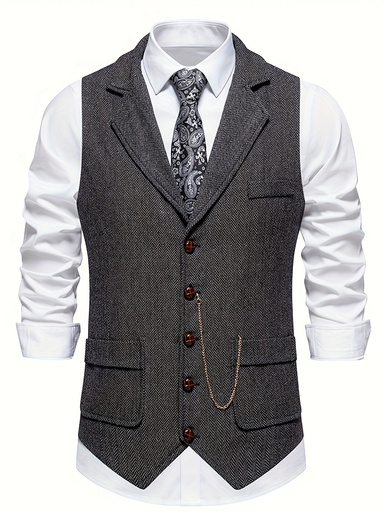 Gilet chic homme décontracté