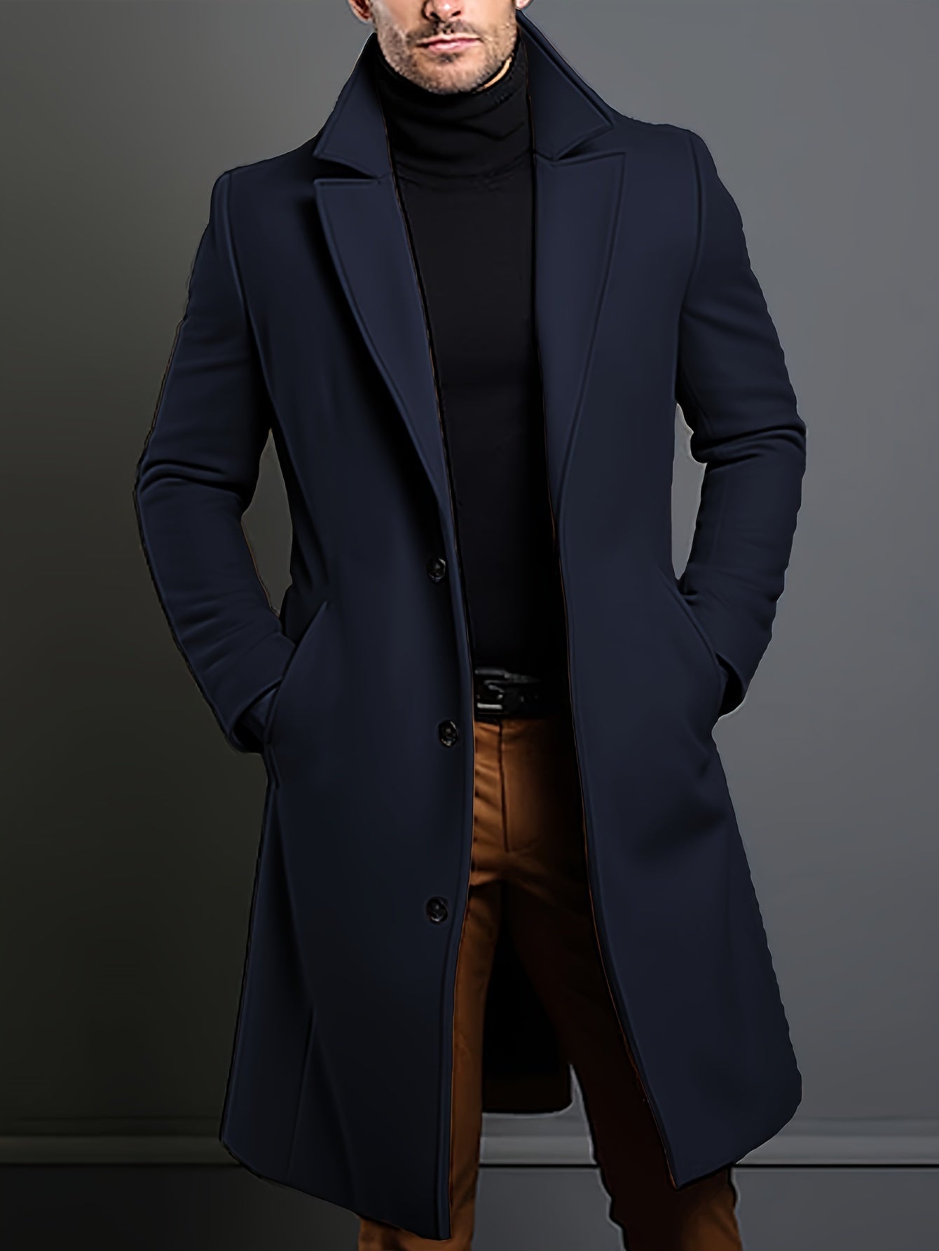 Manteau Femme Élégant & Chauffant