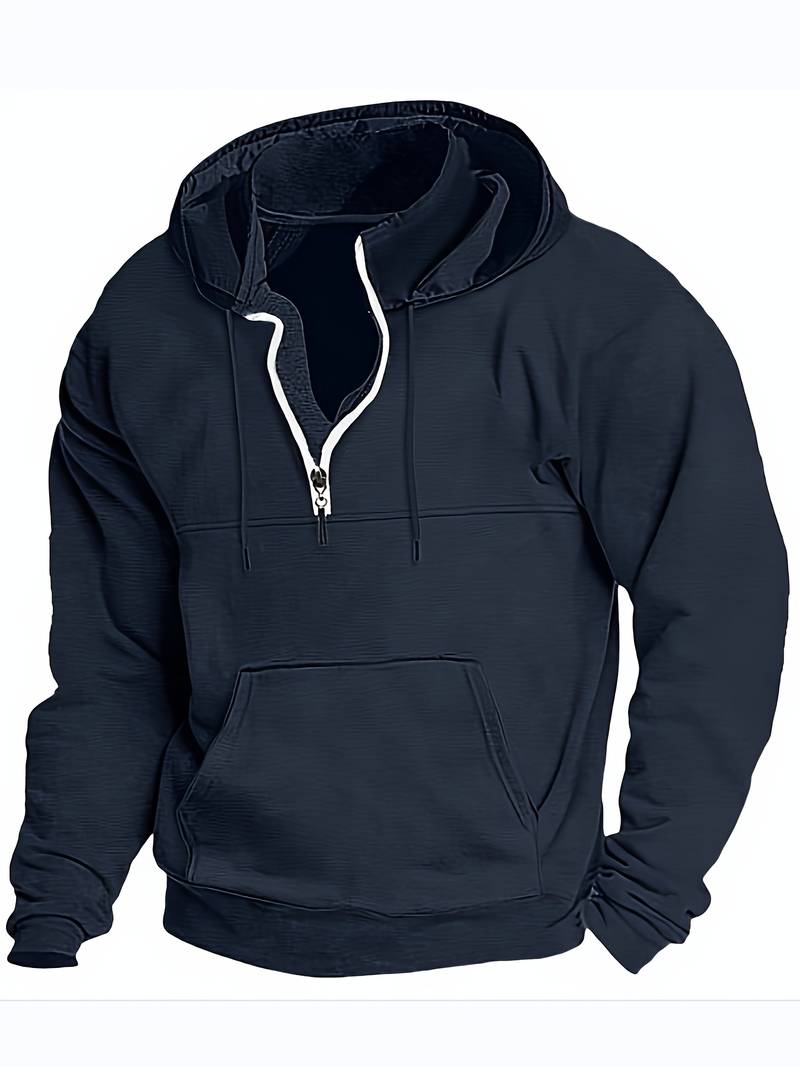 Sweat à Capuche Détendu pour Homme | Parfait pour Sport et Vie Quotidienne