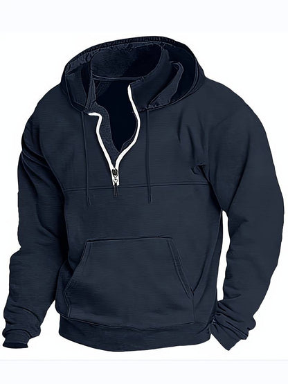 Sweat à capuche streetwear avec poches côtés