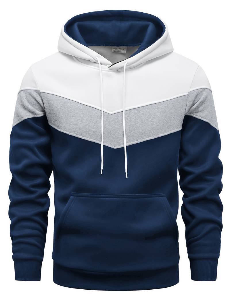 Sweat À Capuche Sportif Pour Homme Avec Manches Longues - LuxeStyle