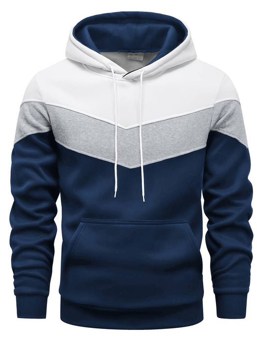 Sweat À Capuche Sportif Pour Homme Avec Manches Longues - LuxeStyle