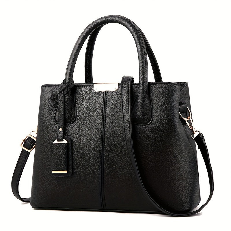 Sac Femme Grande Capacité avec Poches Intérieures - LuxeStyle