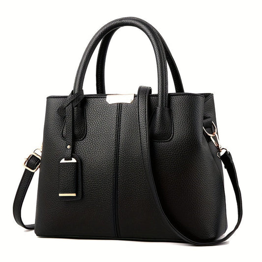 Sac Femme Grande Capacité avec Poches Intérieures - LuxeStyle