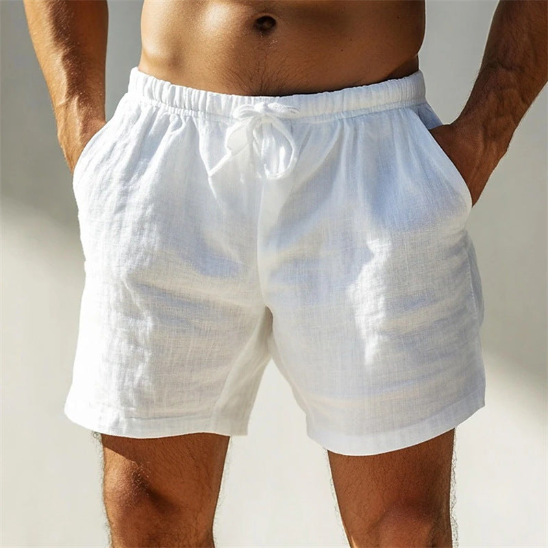Short Homme Détente Coton – Confortable et Léger pour l'Été