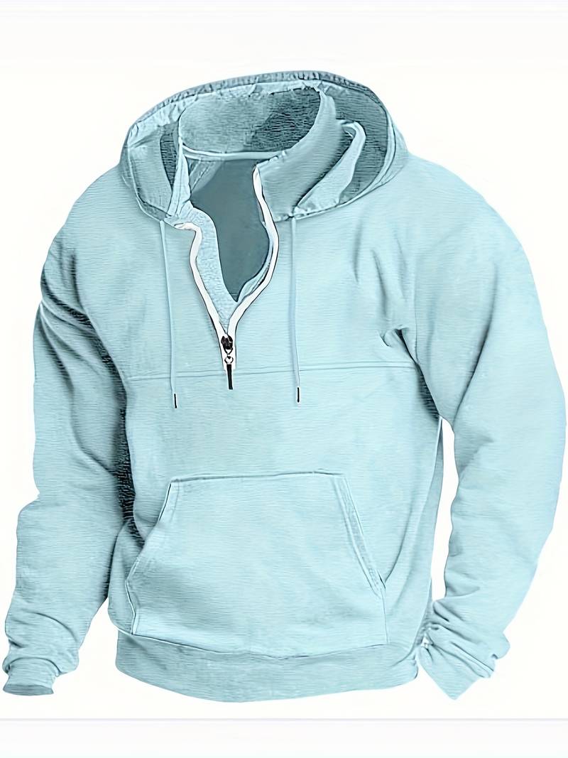 Sweat à capuche streetwear avec poches côtés
