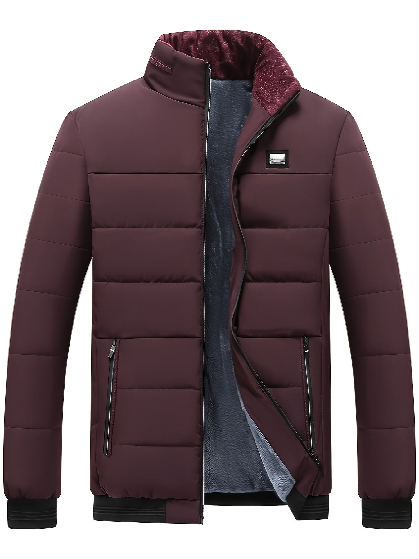 Veste hivernale homme épaisse et douce