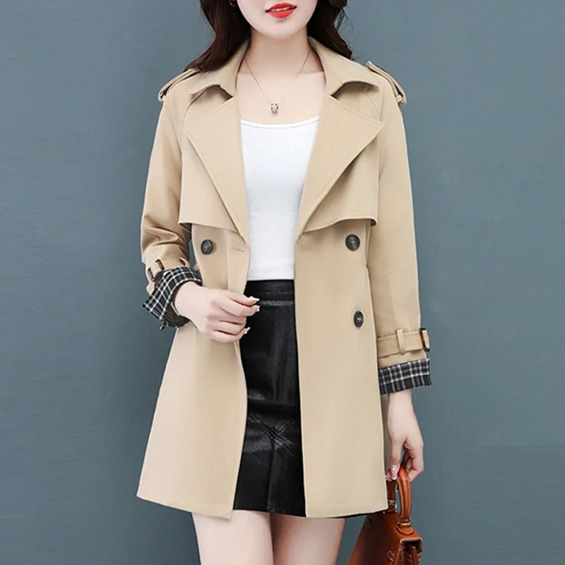Veste Hiver Classique à Manches Longues Boutonnée - LuxeStyle