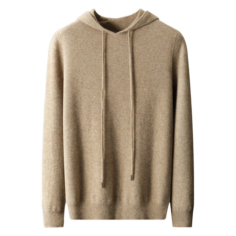 Sweat à capuche doux en laine pour un confort exceptionnel - LuxeStyle