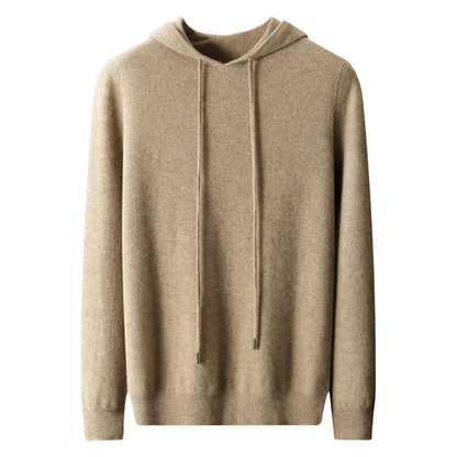 Sweat à capuche doux en laine pour un confort exceptionnel - LuxeStyle