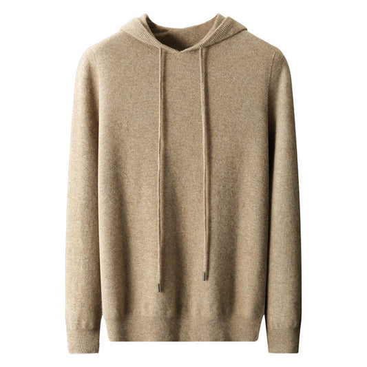 Sweat à capuche doux en laine pour un confort exceptionnel - LuxeStyle