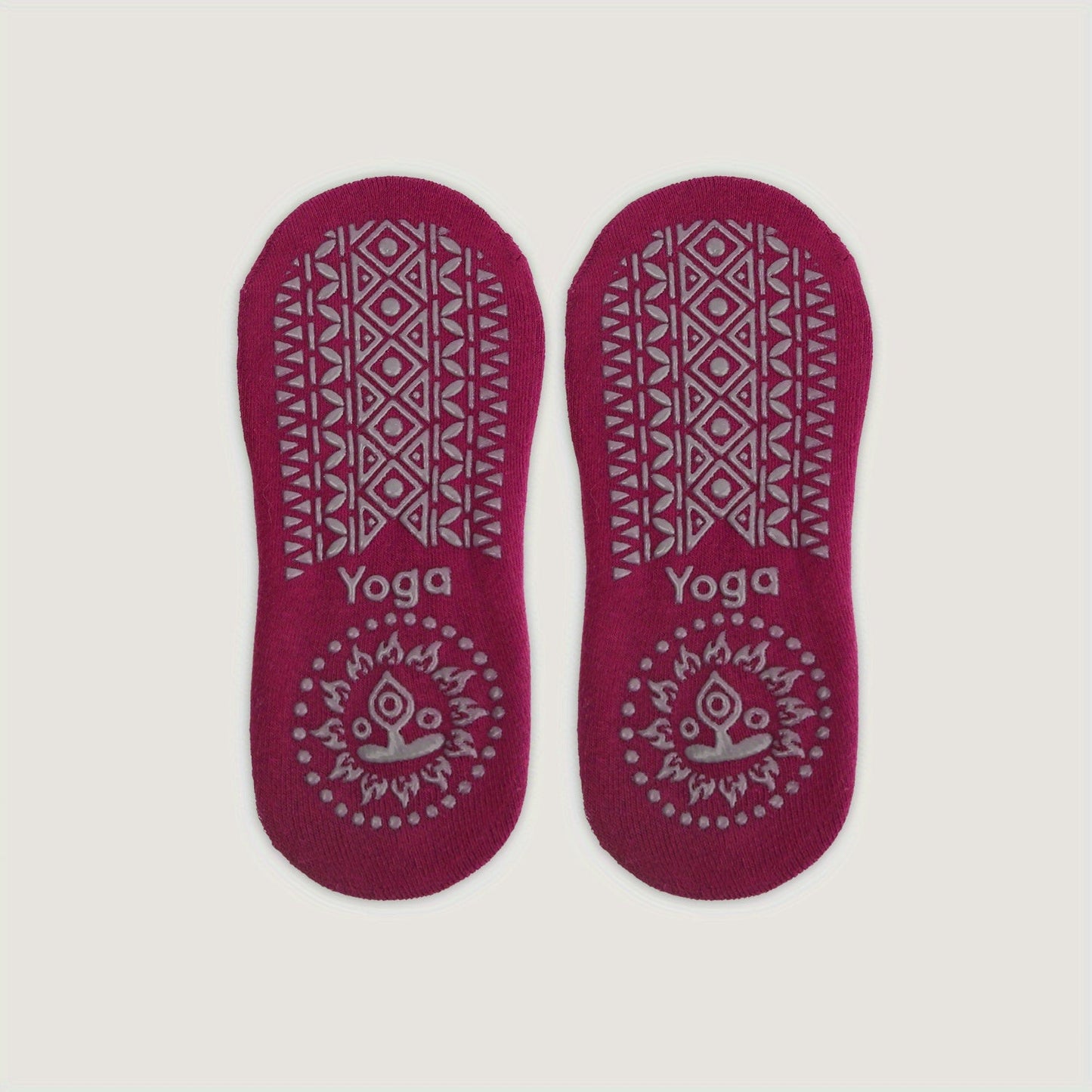 Chaussettes Yoga Éléégantes à Soutien Croisé
