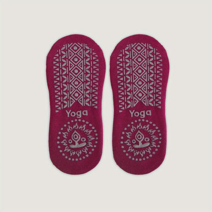 Chaussettes Yoga Éléégantes à Soutien Croisé