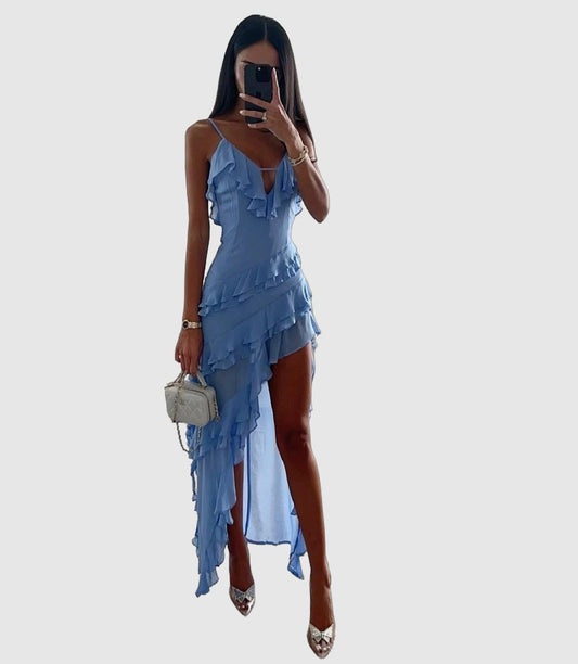 Robe Femme Décontractée Élégante – Robe Longue Confortable et Légère - LuxeStyle