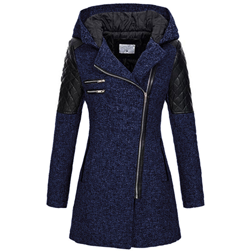 Manteau Femme Classique Élégant Hiver