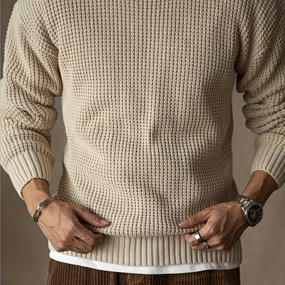 Pull Coloré Tricoté Élégant Pour Femme et Homme