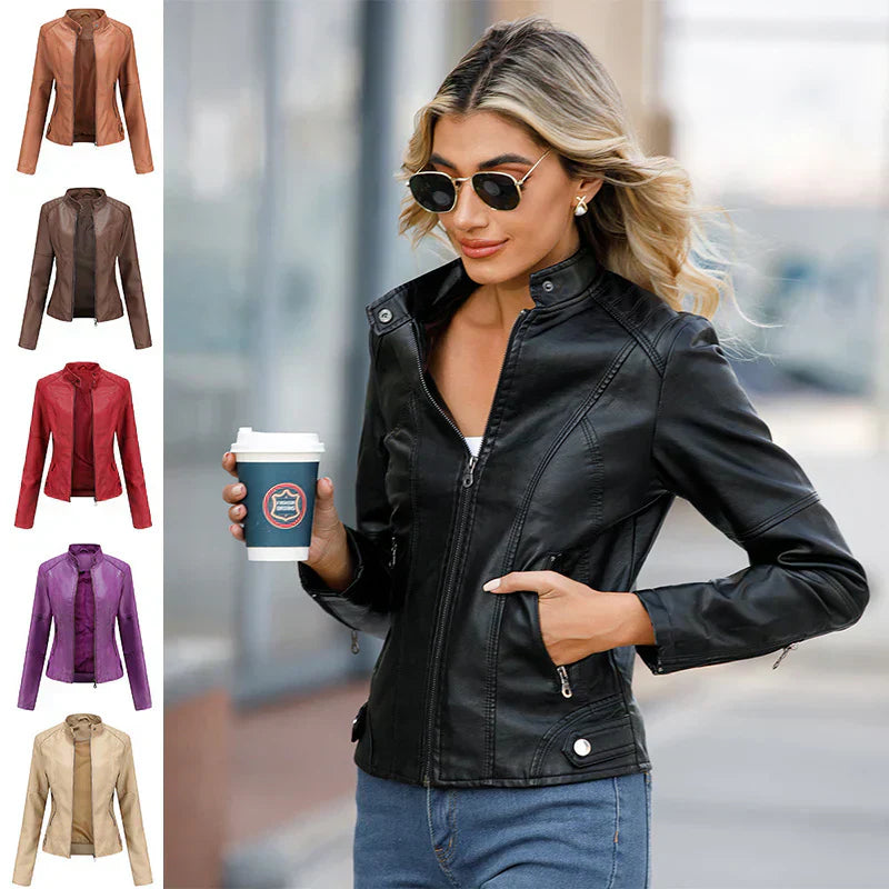 Veste Féminine Élégante – Trench Classique et Raffinée pour Femme - LuxeStyle