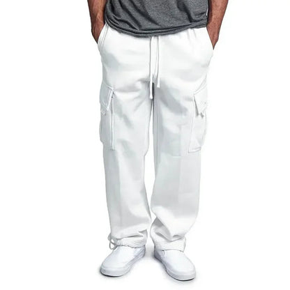 Pantalon de sport homme pratique avec poches côté