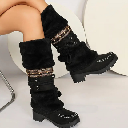ANGELIA - Bottes de Neige pour Femmes