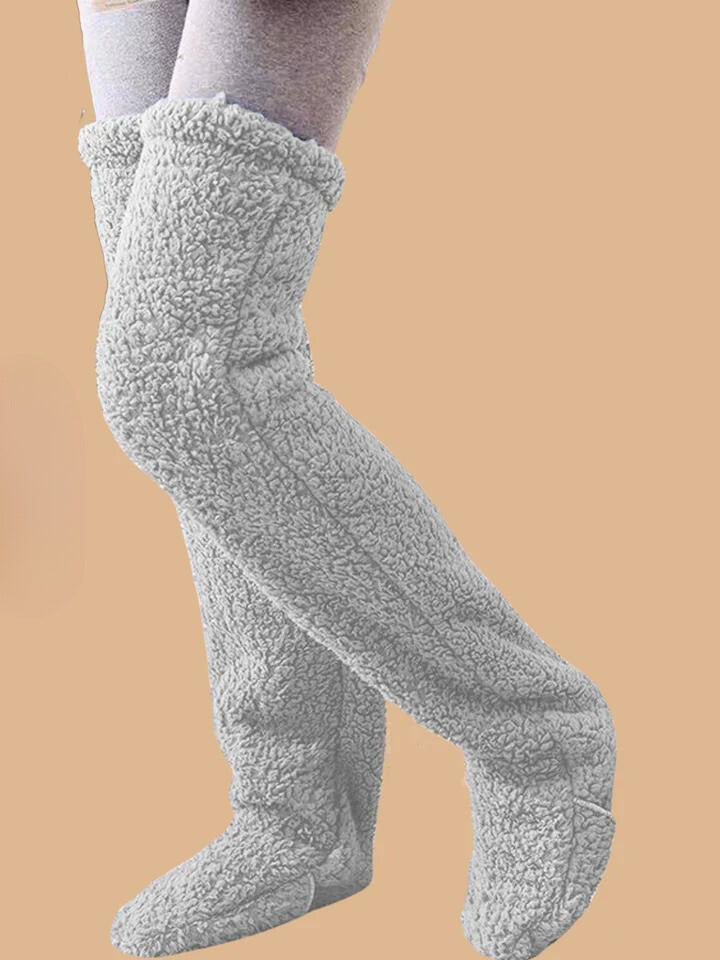 Chaussettes Féminines Confort pour Détente à la Maison
