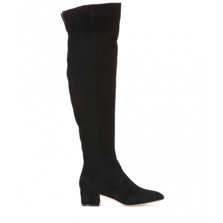Bottes Hautes Élégantes Femme Automne Hiver