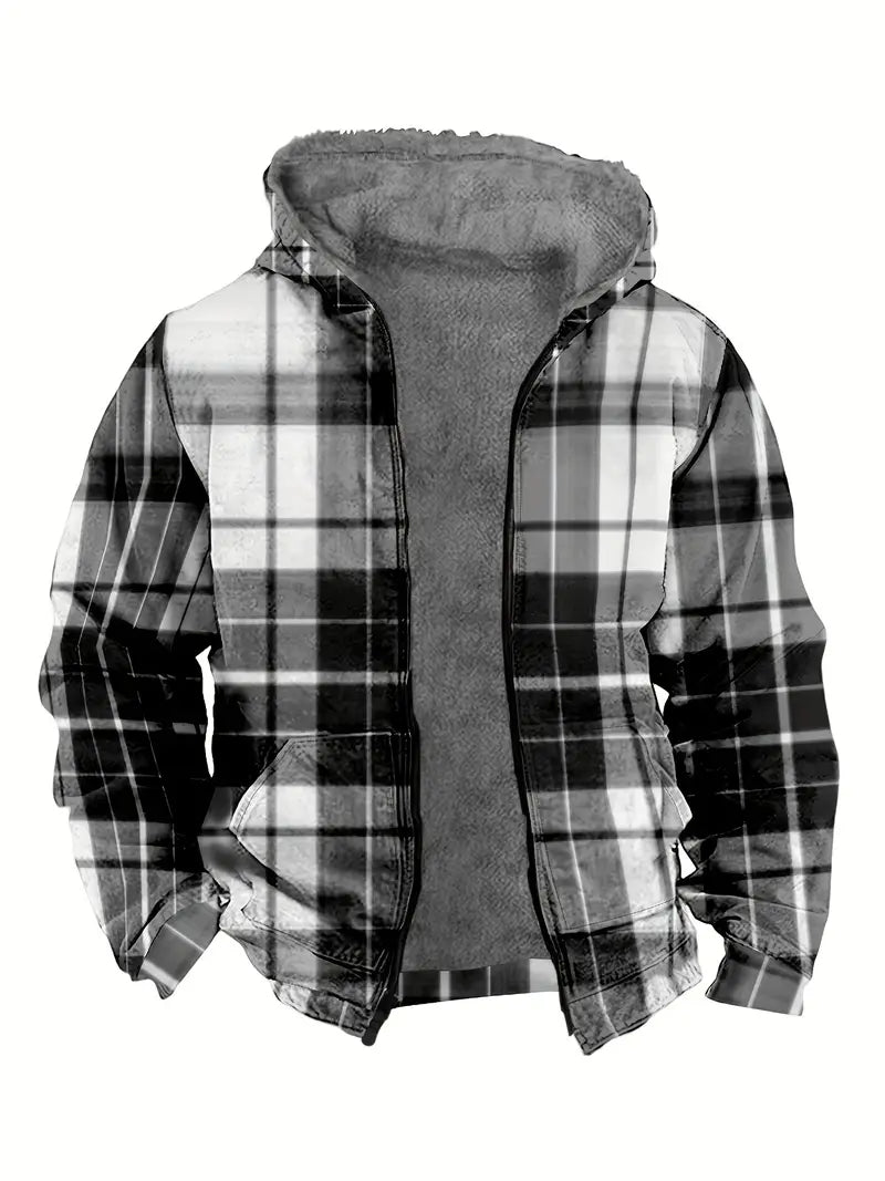 Veste Hiver Homme Doublure Chaude et Élégante - LuxeStyle