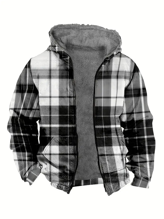 Veste Hiver Homme Doublure Chaude et Élégante - LuxeStyle