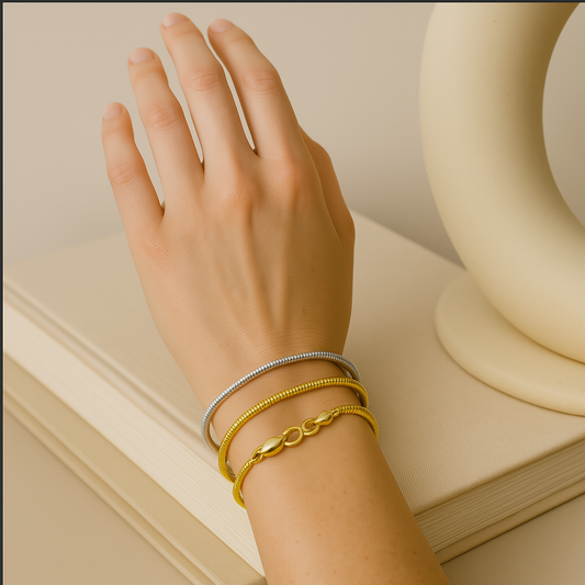 Bracelet Élégant Simple pour Homme et Femme - LuxeStyle