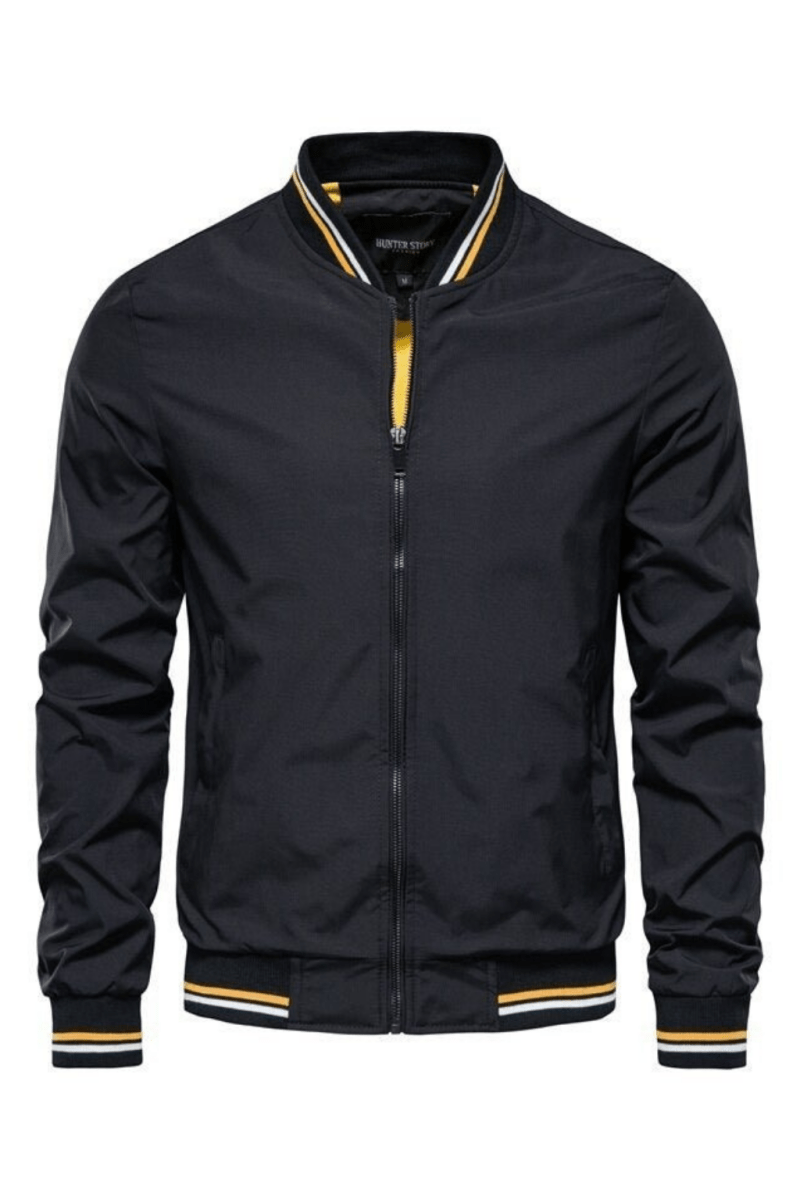 Blouson Homme Élégant - Veste Sport Chic Légère pour Printemps - LuxeStyle