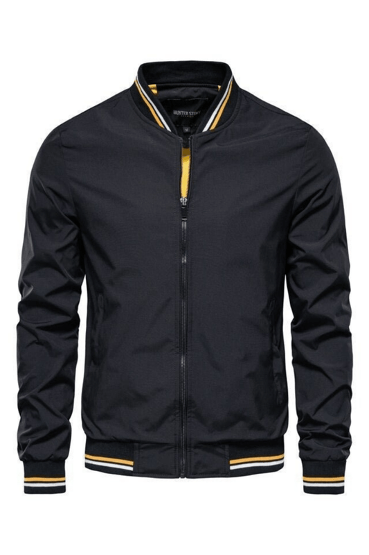 Blouson Homme Élégant - Veste Sport Chic Légère pour Printemps - LuxeStyle