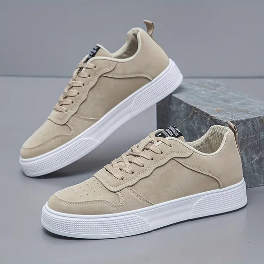 Baskets décontractées confortables avec semelle amortie et style décontracté - LuxeStyle