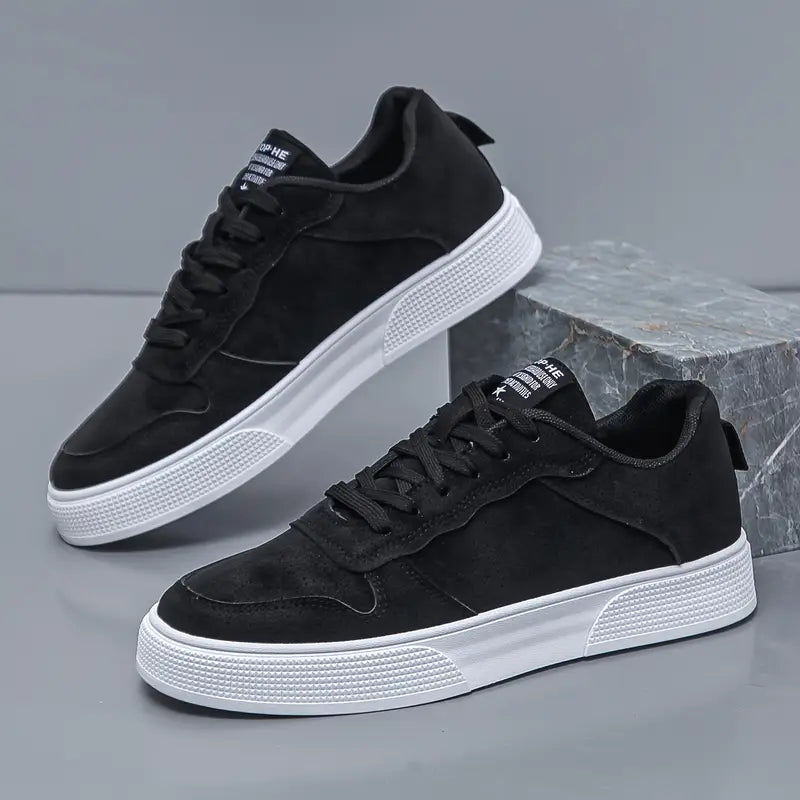 Baskets décontractées confortables avec semelle amortie et style décontracté