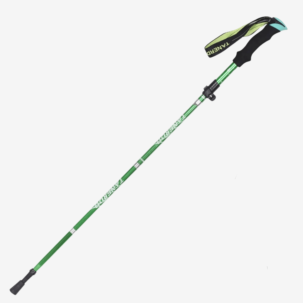 Bâton de marche compact ultra-léger aluminium