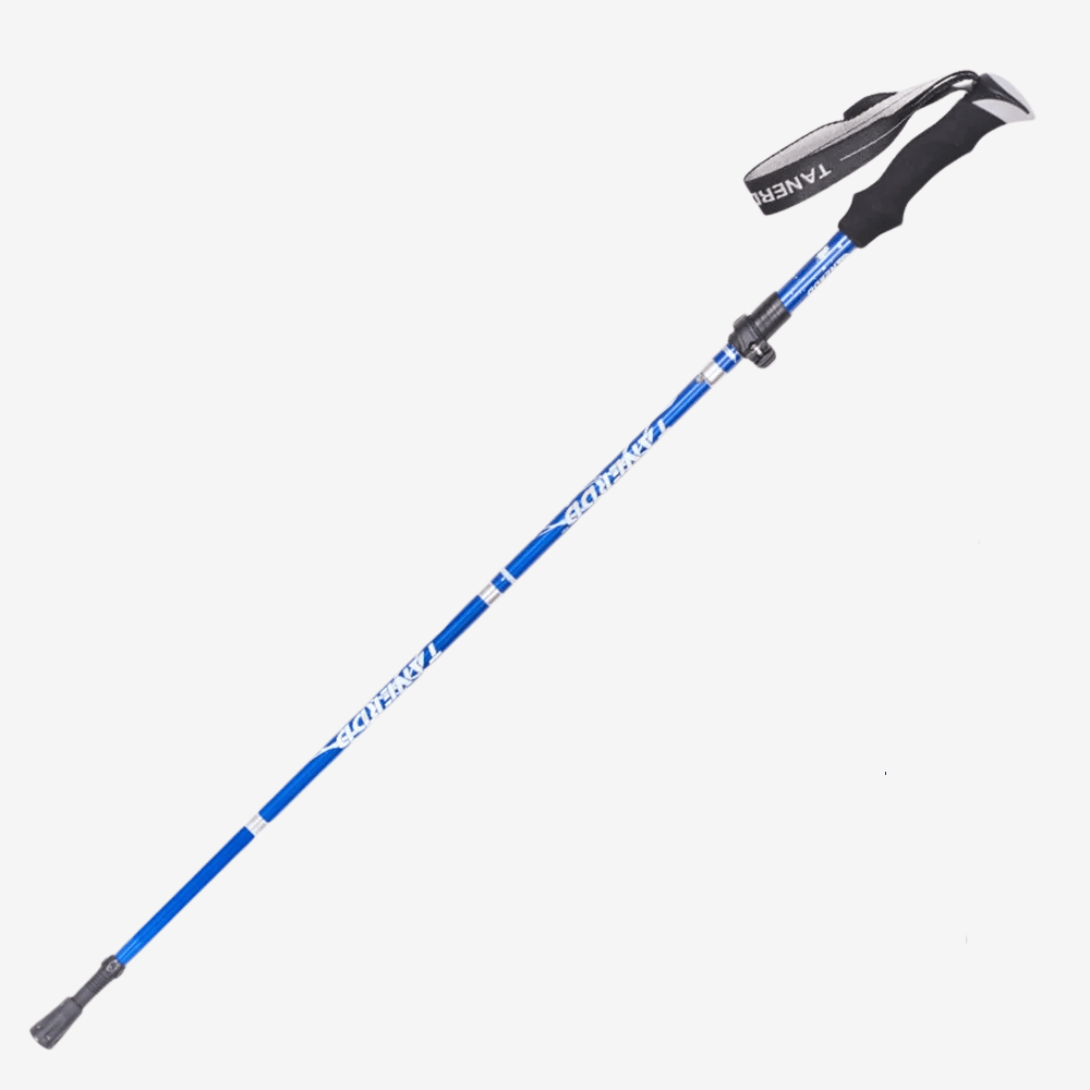 Bâton de marche compact ultra-léger aluminium