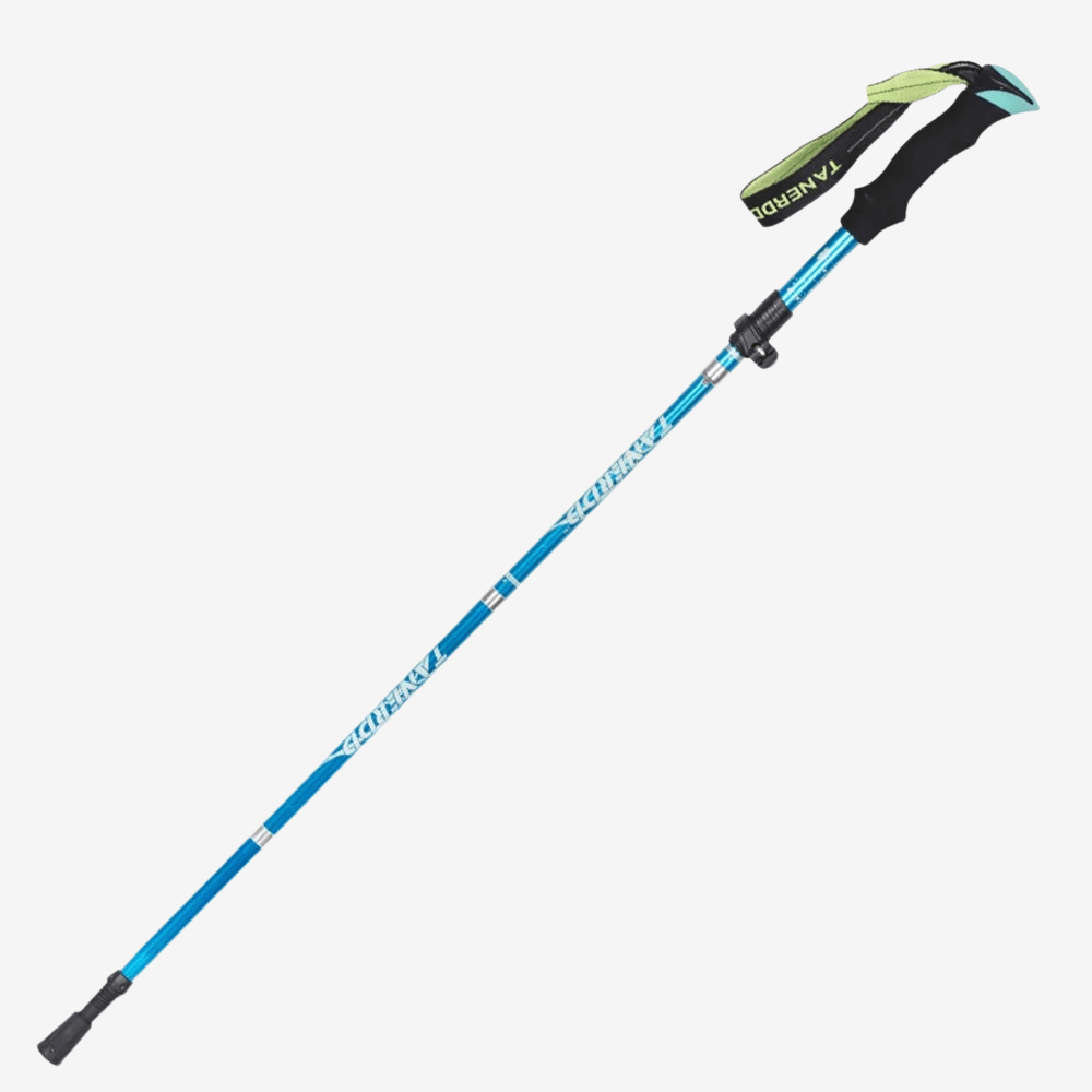 Bâton de marche compact ultra-léger aluminium