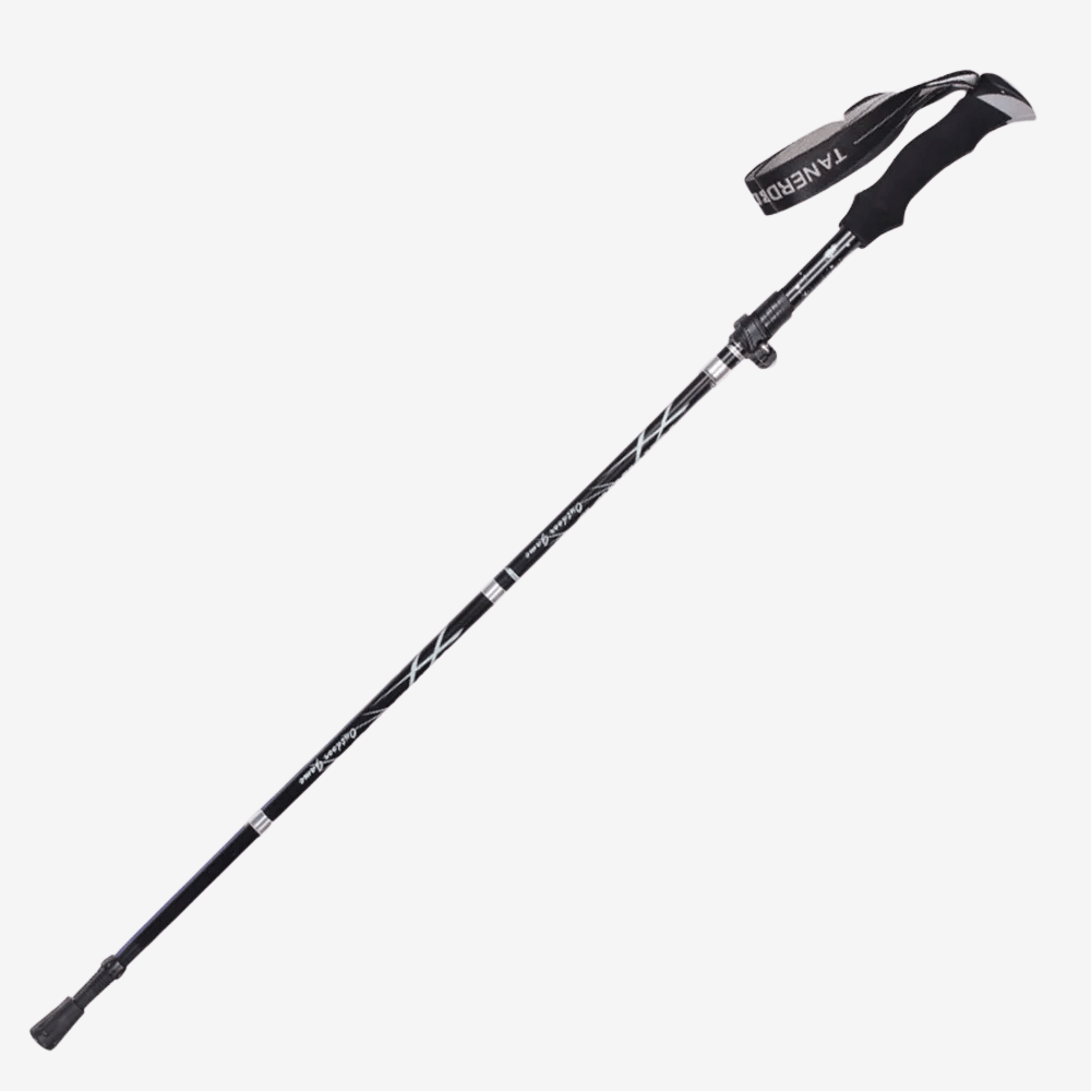 Bâton de marche compact ultra-léger aluminium - luxestyle